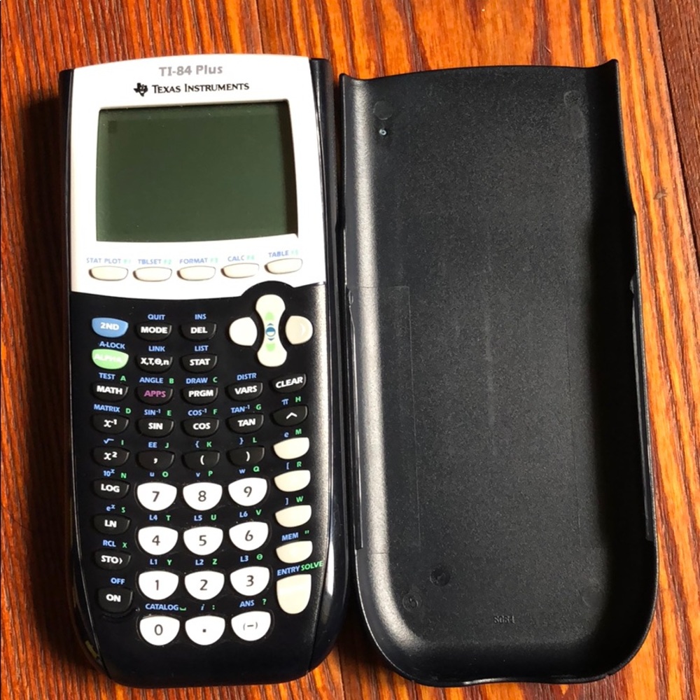 TI-84 PLUS
